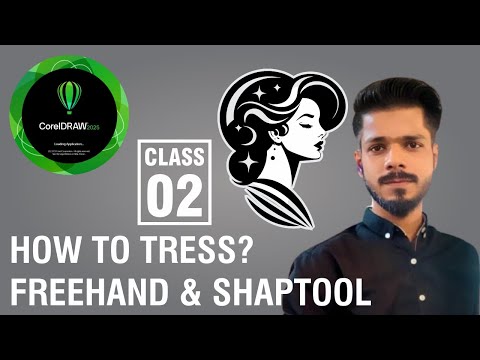 CorelDraw2025 Complete Course for Beginners Class # 02 | Tutorial in Urdu/Hindi #coreldrawtutorial