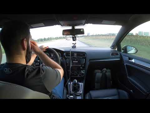 Golf R 2016 MK7 Drive