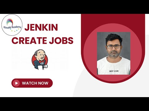 Jenkin Job Creation