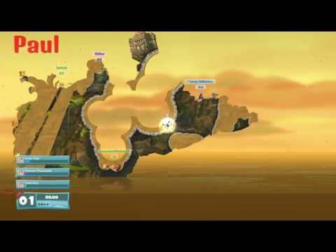 Worms WMD: Part 14 | With Dave Kez Paul & Heidi