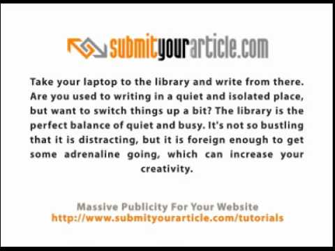 Article Marketing Strategy: What Is Your Favourite Writing