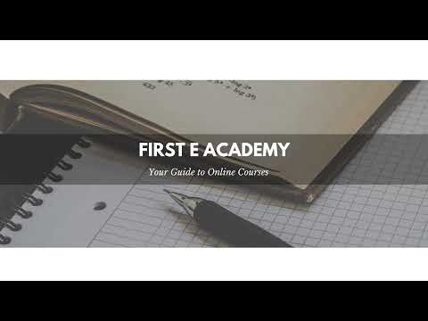 First E Academy Live Stream