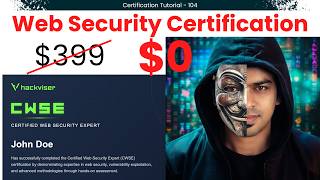 100% FREE Web Security Certification Worth $399 | CWSE Ethical Hacking Course #cwse #certification