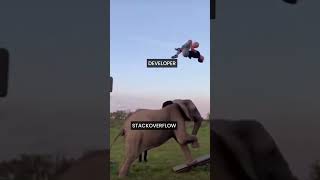 Developer using stack overflow | Watch Now 🔥😂😂