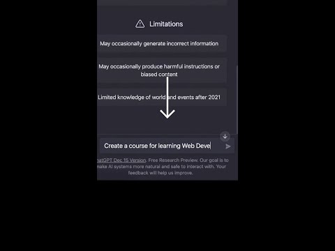 How to create a course with ChatGPT