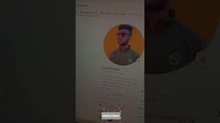 "Make Your GitHub profile Look Awesome! 👍😎 Customize & Stand Out Like a Pro " #shorts #GitHubTips