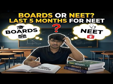 LAST 5 MONTHS ME KYA PADHE? NEET OR BOARDS🙇 by Smeet Patel | PNS 07 | NEETPREPARATION |