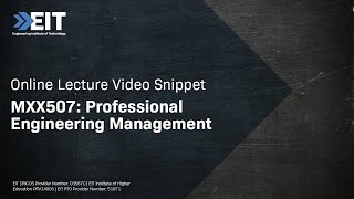 Engineering Management Skills for Leading Technical Projects