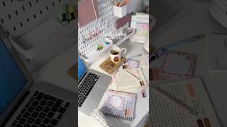 Study With Me 🎀 | cozy aesthetic study vlog for motivation
