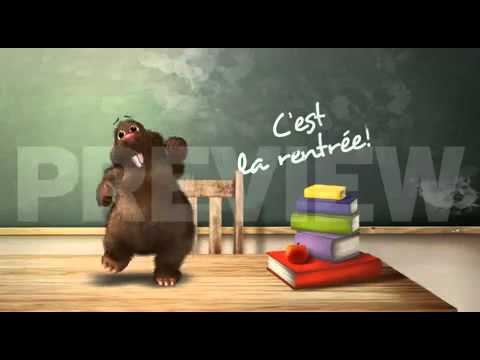 René la taupe - C'est la rentrée