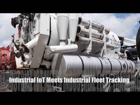 Industrial IoT Sensor Monitoring + Fleet Vehicle Tracking with Assets like Pumps, Vacuums, & Tanks