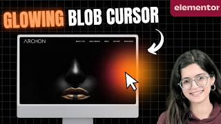 Award Winning SUBTLE Cursor Effect - CSS+Elementor