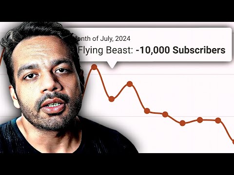 How Flying Beast "DESTROYED" His Own "CAREER"..!?😰
