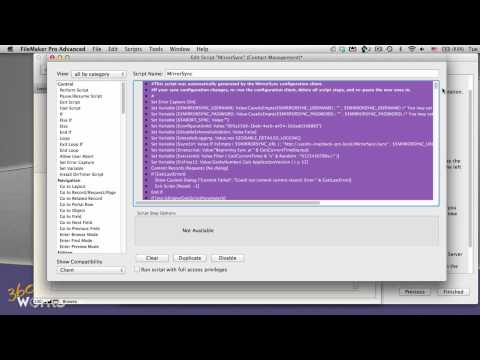 MirrorSync Tutorial and Walkthrough