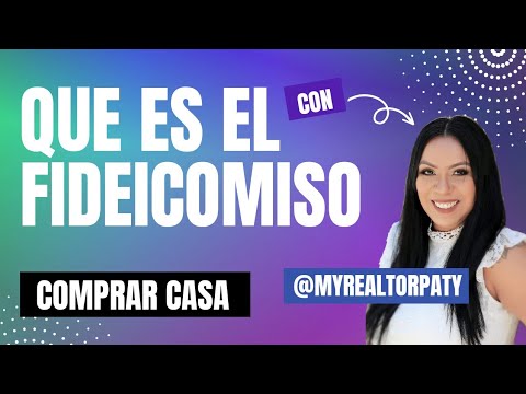 Que es el Fideicomiso? What is escrow? #realestate #bienesraices #bakersfield #california