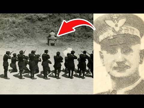 Brutal End of Pietro Caruso – Mussolini’s Police Chief Executed for War Crimes