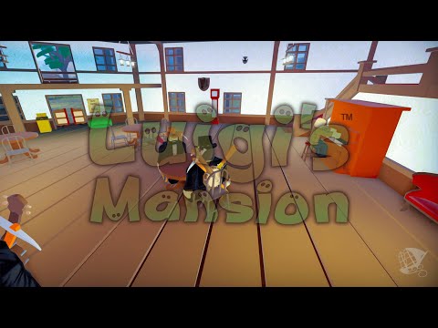Playing Luigi's Mansion Theme 1, 2 and 3 on Piano (Roblox)
