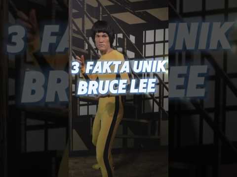 3 Fakta Unik Bruce Lee‼️ #shorts