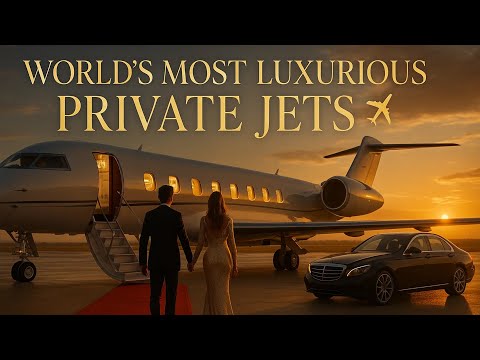 Most Luxurious Private Jets in the World 2025  Billionaire Flying Palaces