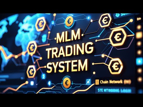 🔥 MLM Trading System 2025 | Register, Login, Deposit, Withdraw & Chain Network Features Explained