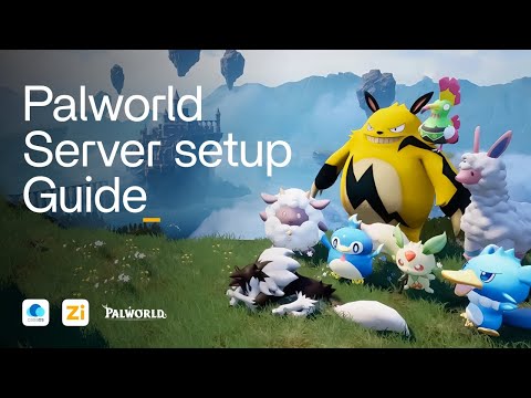 Setup your PalWorld Server with ZimaBlade