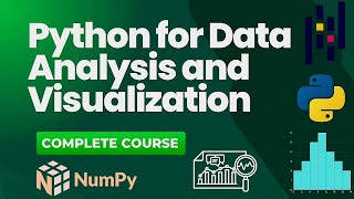 Python for Data Analysis and Visualization: A Hands-On Guide