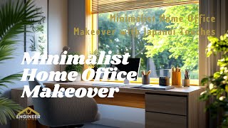 Best Japandi Home Office Ideas for 2025: Minimalist Design Tips for a Serene Workspace