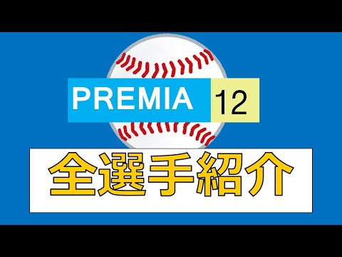 【必見】プレミア12直前 日本選手全28人紹介！【プレミア12】【選手紹介】