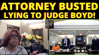 JUDGE BOY CATCHES ATTORNEY LYING & IS FURIOUS AT HIM BREAKING THE LAW!