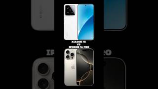 Xiaomi 15 vs Iphone 16 pro #comparison #iphone #xiaomi