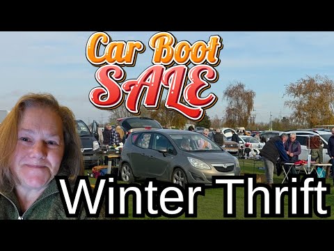Cosy Car Boot POV: Winter Clothes, Christmas Gifts & Festive Decorations