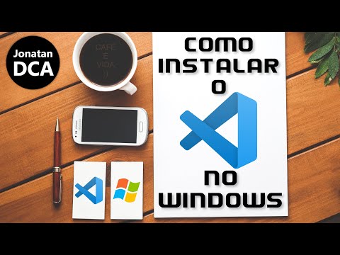 Instalando o Visual Studio Code no Windows | #JDCA-0017