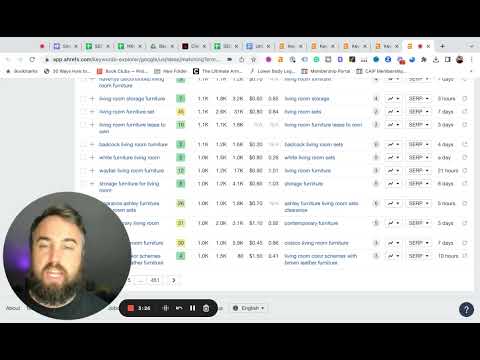 Ecom SEO Strategies for Furniture Brands