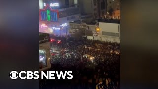 Iran warns protesters that they could face the death penalty, but demonstrations appear to grow