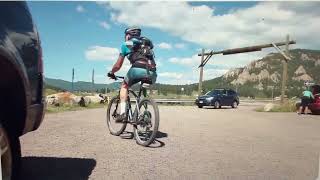 Green free-wheeling to Cleg biking