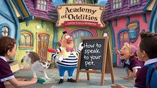 A Tale of Laughter and Learning #educationalvideo