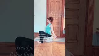Desk Posture Reset to Combat Slouching #desklife #midbackpain