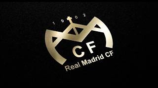 REAL MADRID LOGO REDESIGN design from scratch (redesign#3)
