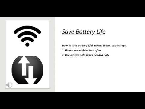 How to Save Battery Life