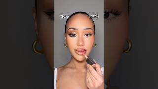 2016 vs 2026 makeup 🤍 which one is better? #makeup
