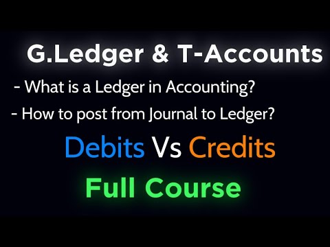 T account journal entry