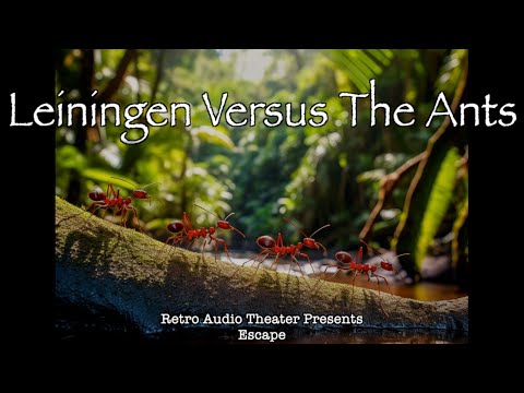 Leiningen Versus The Ants  -  #Escape, #oldtimeradio, #audiodrama, #audiobook