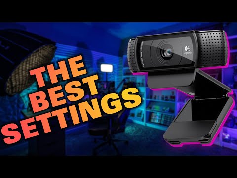 Transform Your Logitech C920 Webcam to look PRO in 2023! Tutorial and TIPS!