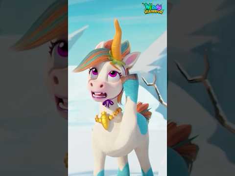 Unicorn Has a Super-Secret Hiding Place! 🦄 | Cartoon for Kids | Windy Weatherfoot