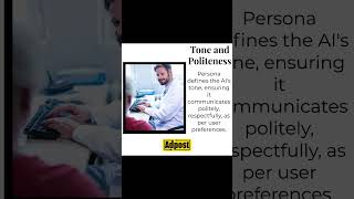 Explore the role of 'Persona' in giving AI its human touch. #AIPersona. - Adpost Shorts