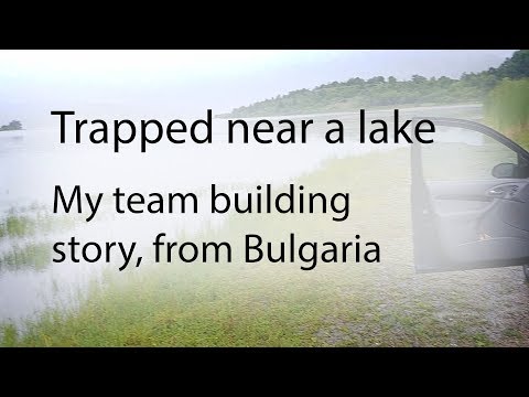 I got stuck next to a lake in Bulgaria and called emergency. My TB story (5min edition)