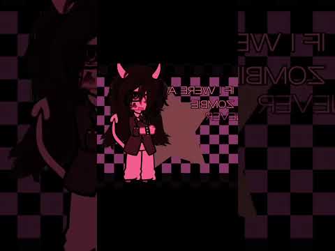 If I were a zombie I’d never eat your brain || TWEENING FOR 100 SUBS! || #gacha #capcut #gachalife