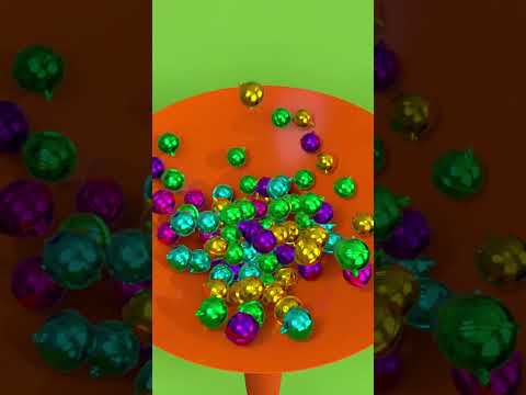 Into The Funnel Jingle Bells Go 🔔 #blender3danimation  #blender3d