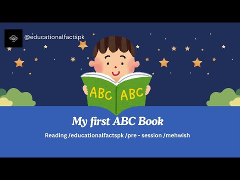 abc book educationalfactspk #shortsviral #shortvideos #youtubeshorts #abcd #abc #abcdsong
