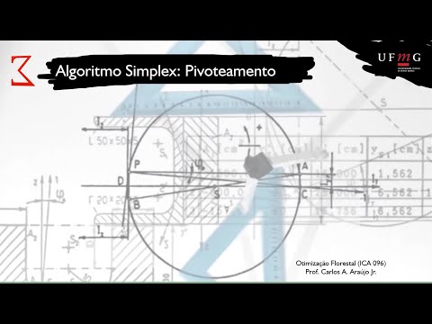 Programação Linear: Algoritmo Simplex (pivoteamento)